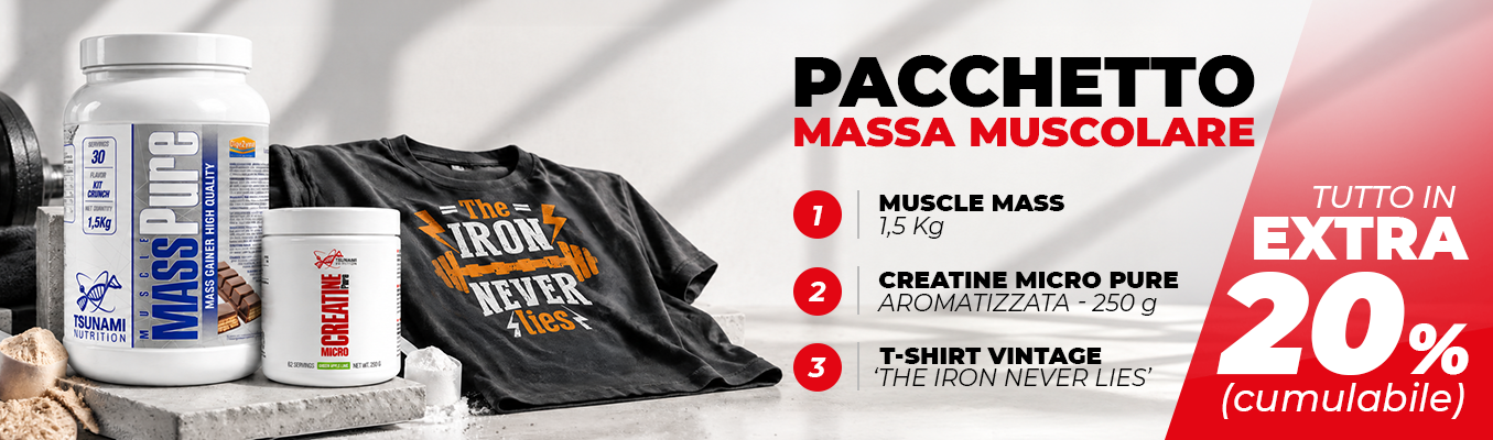 Pacchetto Massa Muscolare